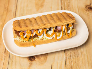 Aloo Tikki Marine Burger