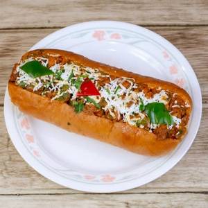 Chicken Tikka Hot Dog