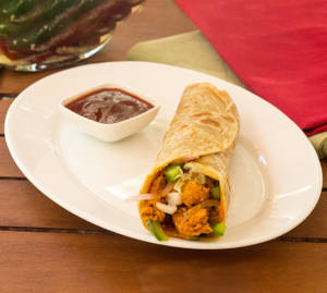 Chicken Tikka Roll