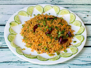 Veg Schezwan Fried Rice