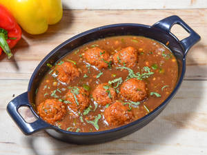 Vegetable Manchurian