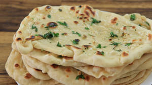Garlic Naan