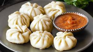 Chicken Steamed Momos