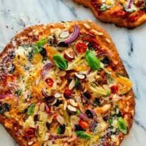 Spicy Veggie Pizza