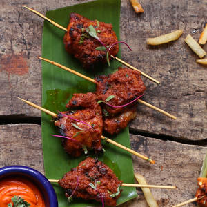 Peri Peri Soya Chaap