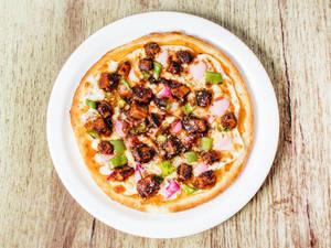 8'' Barbeque Paneer Pizza