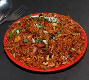 Chicken Manchurian Rice
