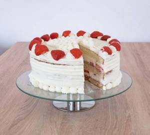 Strawberry Cake     