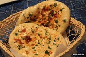 Garlic Naan