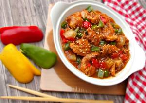 Prawn Manchurian Dry