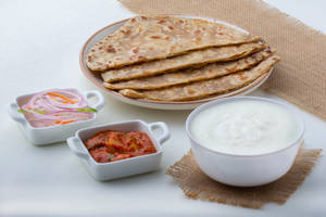 Chilli Garlic Paratha
