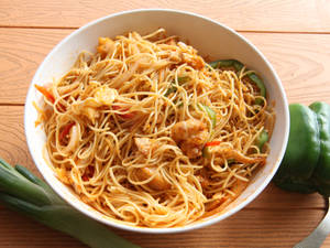 Chicken Chow Special Noodles