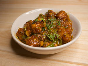 Vegetable Manchurian