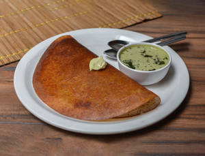 Butter Plain Dosa  