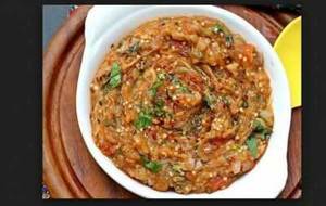 Baingan Bharta
