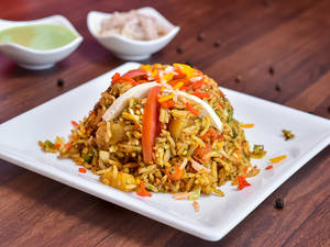 Egg Biryani