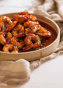 Prawns Chilly