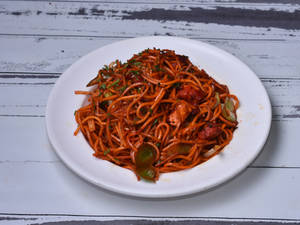 Veg Singapore Noodles