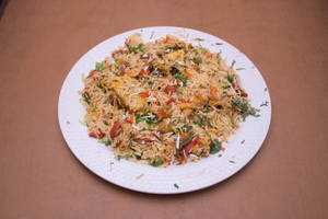 Chicken Biryani With Curry