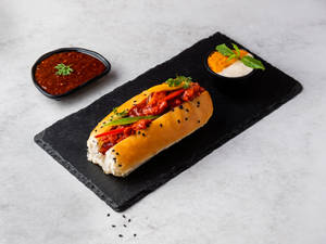 Paneer Chilli Bread Roll