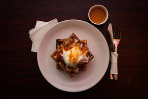 Apple Pie Waffles