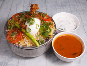 Chicken Biryani
