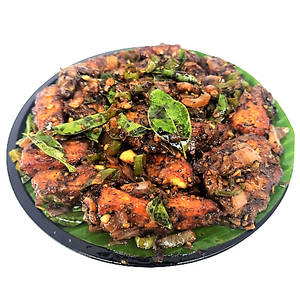 Pepper Chicken Dry Boneless
