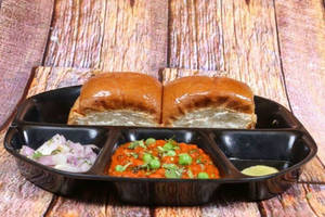 Butter Pav Bhaji