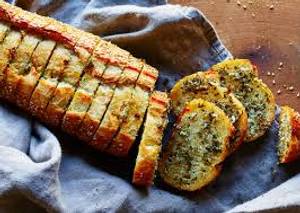 Plain Garlic Bread [ 4 Pieces]