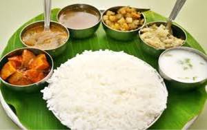 Veg meals