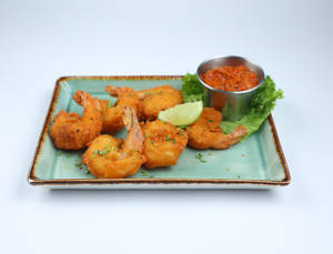 Rock Prawn Dynamite (6 Pcs)