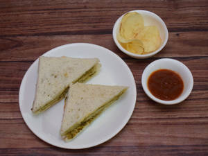 Cheese Chutney Sandwich