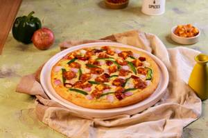 10" Cheese & Tomato Pizza 