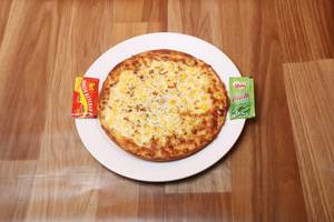 9" Cheese Corn Pizza 