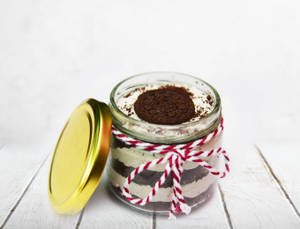 Oreo Jar Cake 