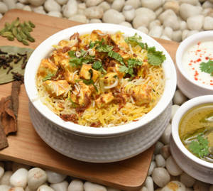 Paneer Biryani