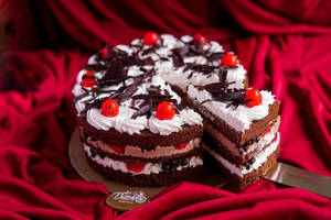 Black Forest Cake 500gm