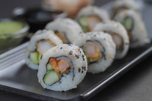 Tempura Prawn Sushi