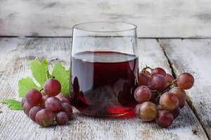 Grape Juice Without Ice
