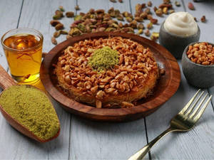 Classic Nutty Kunafa