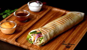 Paneer wrap