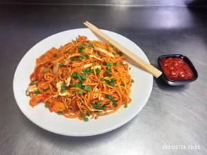Chicken Schezwan Noodles
