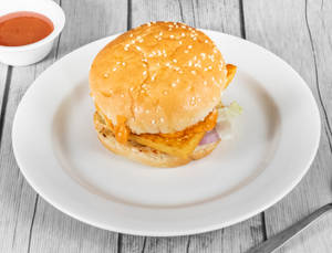 Paneer Burger        