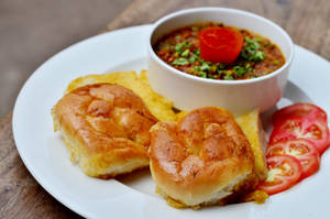 Jain Pav Bhaji (2 Pav's)