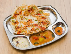 Tomato Uttapam