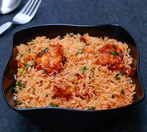 Schwzwan Chicken Fried Rice 