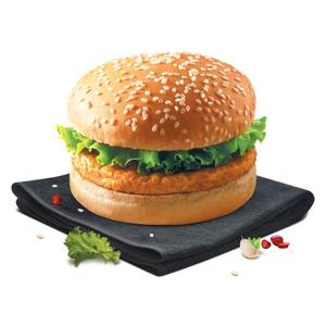 Classic Veg Burger Combo ( Burger + Fries + Drink )