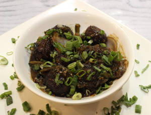 Veg Manchurian Dry