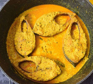 Shorshe Ilish