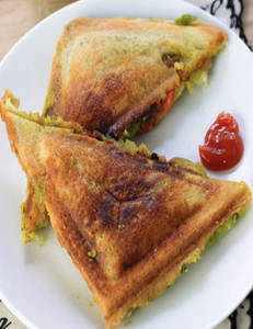 Butter Aloo Toast